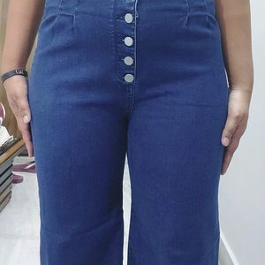 High Waist Flared Jeans