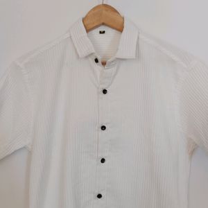 White Casual Shirt (Men)