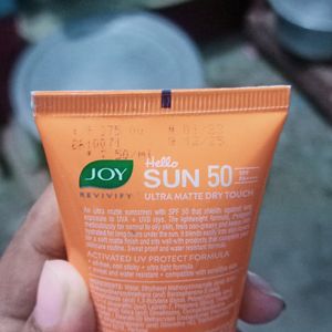 Joy Sunscreen