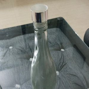 Glass Water Bottle