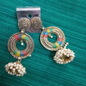 3 Pair Earrings