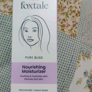 foxtale moisturizer