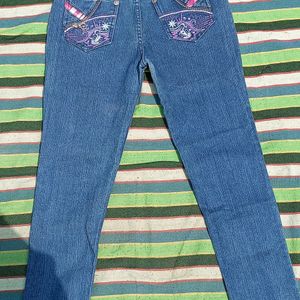 Denim Jeans For Girls