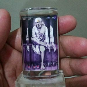 Sai Baba 3D Murti For Gadi