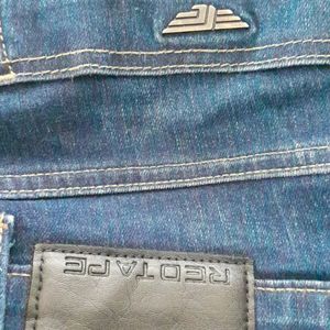 Dark Blue Faded Jean's (Men's)