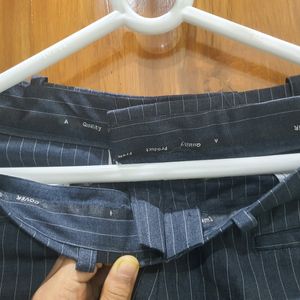 Striped Formal Stitched Pant (MEN)