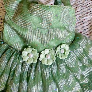 Unused Beautiful Green Frock💥🎉