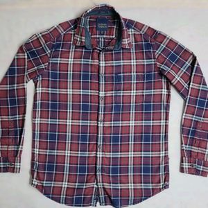 Indian Terrain Men Checkered Casual Slim Fit Shirt