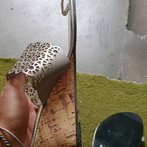 The Props Chaussures Silver Sandal