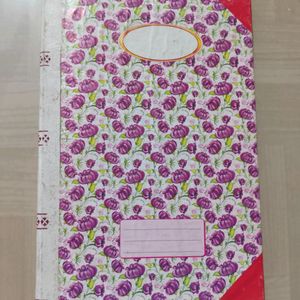 New Accounts Notebook