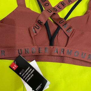 UNDER ARMOUR Wordmark StrappySportlette Bra