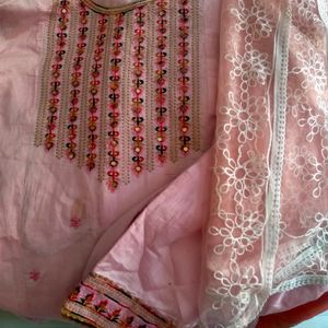 Pink Kurta Set