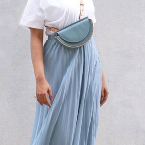 Nappa Dori Crescent Belt Bag