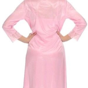 Clovia Chic Basic Robe Satin