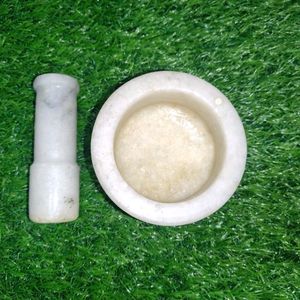 Okhli, Kharad, Pestle Set Fir Spice Or Ginger