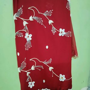 Beautiful Red Sari