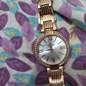 Daniel Klein Rose Gold Watch