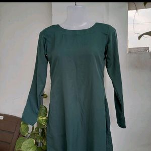 Green Kurta Set