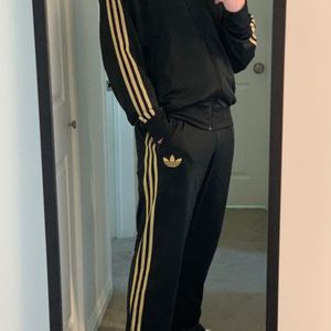 *Grab Or Miss* Adidas Golden Stripes Trackpant