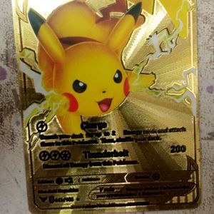 New Golden Pokemon Cards