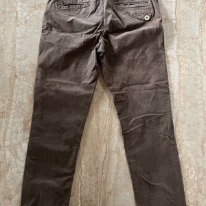 Suede Casual /Formal Pants