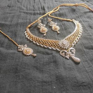 Diamond Necklace Set