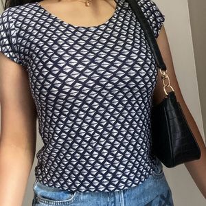 Patterned Top