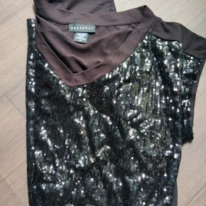 Shimmer Short Party Wear Dress For Women