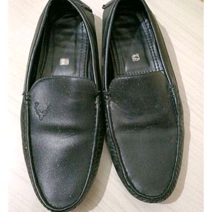 Black New Shoes Use 2 Time 8No 42Cm