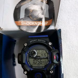 SHOCKNSHOP NEW SPORTS WATCH WITH ALL OPTIONS