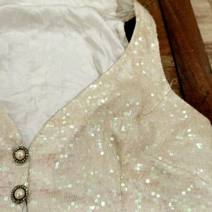 Bolero Sequin Jacket