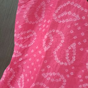 Kurti Pink Silk