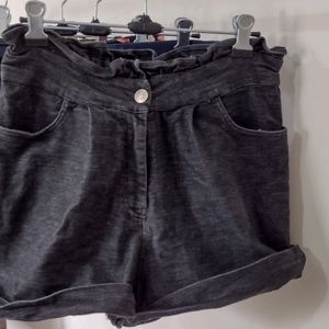 High Waist Shorts