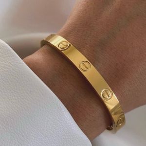 Cartier Bracelet Plain Anti-tarnish