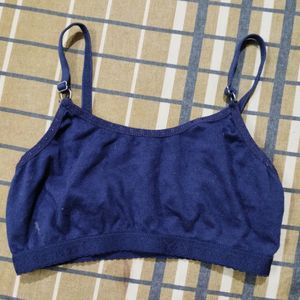 Dark blue Bra