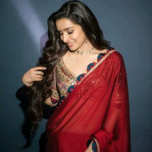 Shraddha Kapoor Viral Saree❤