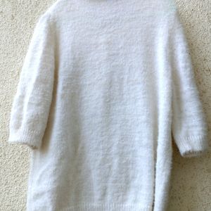 Branded Woolen Top