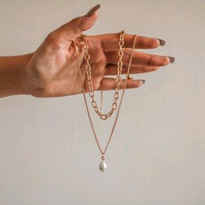 2 Layered Necklace