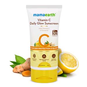 Mamaearth Vitamin C Daily Glow Sunscreen