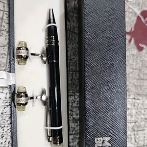 Exotic Mont Blank Pen & Cufflink Gift Set