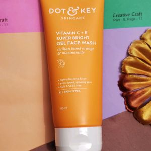 (Sealed) Dot & Key Vitamin C + E Gel Face Wash