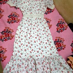 Floral Midi Dress (Women)