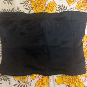 Imported Corset In Black Color Xxl