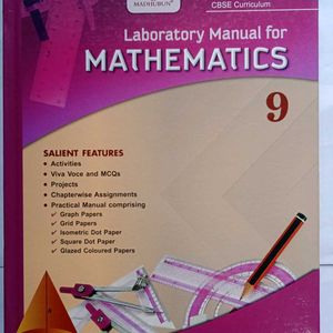 Laboratory Manual Class -9 ( Maths )