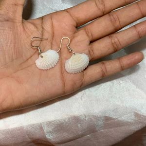 Seashell Earrings 🐚