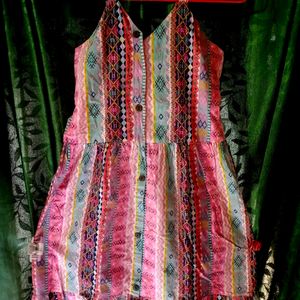 Boho Kawaii Goa Dress