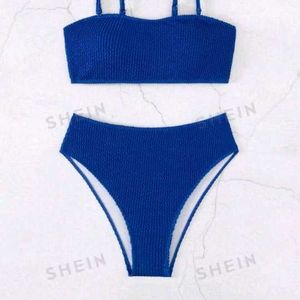 Blue Bikini Set