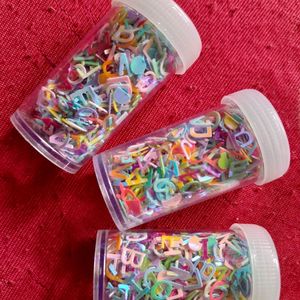 Combo Pack Of Resin Art Alphabets