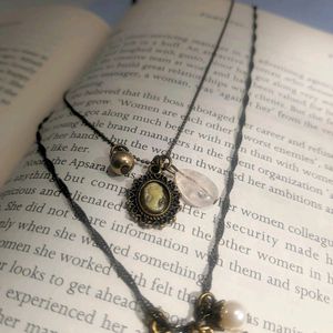 Vintage Victorian Layered Necklace Imported