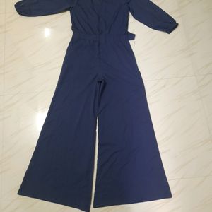 Navy Blue Jumpsuit